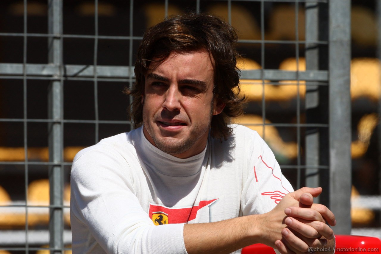 GP BRASILE, 25.11.2011- Prove Libere 1, Venerdi', Fernando Alonso (ESP), Ferrari, F-150 Italia 
