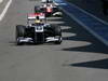 GP BRASILE, 25.11.2011- Prove Libere 1, Venerdi', Rubens Barrichello (BRA), Williams FW33 