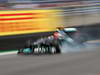 GP BRASILE, 25.11.2011- Prove Libere 1, Venerdi', Michael Schumacher (GER), Mercedes GP Petronas F1 Team, MGP W02 