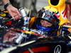 GP BRASILE, 25.11.2011- Prove Libere 1, Venerdi', Mark Webber (AUS), Red Bull Racing, RB7 