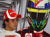 GP BRASILE, 25.11.2011- Prove Libere 1, Venerdi', Felipe Massa (BRA), Ferrari, F-150 Italia 