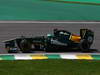 GP BRASILE, 25.11.2011- Prove Libere 1, Venerdi', Heikki Kovalainen (FIN), Team Lotus, TL11 