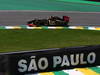 GP BRASILE, 25.11.2011- Prove Libere 1, Venerdi', Romain Grosjean (FRA), Test Driver, Lotus Renault GP, R31  