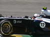 GP BRASILE, 25.11.2011- Prove Libere 1, Venerdi', Pastor Maldonado (VEN), Williams FW33 