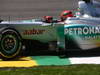 GP BRASILE, 25.11.2011- Prove Libere 1, Venerdi', Michael Schumacher (GER), Mercedes GP Petronas F1 Team, MGP W02 
