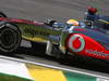 GP BRASILE, 25.11.2011- Prove Libere 1, Venerdi', Lewis Hamilton (GBR), McLaren  Mercedes, MP4-26 