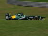 GP BRASILE, 25.11.2011- Prove Libere 1, Venerdi', Heikki Kovalainen (FIN), Team Lotus, TL11 