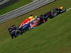 GP BRASILE, 25.11.2011- Prove Libere 1, Venerdi', Mark Webber (AUS), Red Bull Racing, RB7 