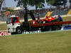 GP BRASILE, 25.11.2011- Prove Libere 1, Venerdi', Fernando Alonso (ESP), Ferrari, F-150 Italia 