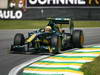 GP BRASILE, 25.11.2011- Prove Libere 1, Venerdi', Luiz Razia (BRA), Test Driver, Team Lotus, TL11  
