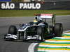 GP BRASILE, 25.11.2011- Prove Libere 1, Venerdi', Rubens Barrichello (BRA), Williams FW33 