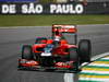 GP BRASILE, 25.11.2011- Prove Libere 1, Venerdi', Jerome D'Ambrosio (BEL), Marussia Virgin Racing VR-02 