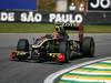 GP BRASILE, 25.11.2011- Prove Libere 1, Venerdi', Romain Grosjean (FRA), Test Driver, Lotus Renault GP, R31  