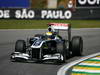 GP BRASILE, 25.11.2011- Prove Libere 1, Venerdi', Rubens Barrichello (BRA), Williams FW33 