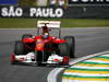 GP BRASILE, 25.11.2011- Prove Libere 1, Venerdi', Felipe Massa (BRA), Ferrari, F-150 Italia 