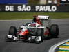 GP BRASILE, 25.11.2011- Prove Libere 1, Venerdi', Daniel Ricciardo (AUS), HRT Formula One Team 