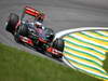 GP BRASILE, 25.11.2011- Prove Libere 1, Venerdi', Jenson Button (GBR), McLaren  Mercedes, MP4-26 