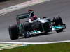 GP BRASILE, 25.11.2011- Prove Libere 1, Venerdi', Michael Schumacher (GER), Mercedes GP Petronas F1 Team, MGP W02 
