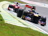 GP BRASILE, 25.11.2011- Prove Libere 1, Venerdi', Jaime Alguersuari (SPA), Scuderia Toro Rosso, STR6 e Felipe Massa (BRA), Ferrari, F-150 Italia 