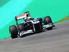 GP BRASILE, 25.11.2011- Prove Libere 1, Venerdi', Rubens Barrichello (BRA), Williams FW33 