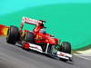 GP BRASILE, 25.11.2011- Prove Libere 1, Venerdi', Fernando Alonso (ESP), Ferrari, F-150 Italia 
