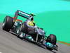 GP BRASILE, 25.11.2011- Prove Libere 1, Venerdi', Nico Rosberg (GER), Mercedes GP Petronas F1 Team, MGP W02 