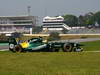 GP BRASILE, 25.11.2011- Prove Libere 1, Venerdi', Luiz Razia (BRA), Test Driver, Team Lotus, TL11  