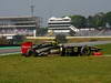 GP BRASILE, 25.11.2011- Prove Libere 1, Venerdi', Bruno Senna (BRA), Lotus Renault GP R31 