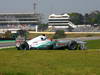 GP BRASILE, 25.11.2011- Prove Libere 1, Venerdi', Michael Schumacher (GER), Mercedes GP Petronas F1 Team, MGP W02 