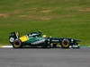 GP BRASILE, 25.11.2011- Prove Libere 1, Venerdi', Luiz Razia (BRA), Test Driver, Team Lotus, TL11  