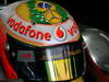 GP BRASILE, 25.11.2011- Prove Libere 2, Venerdi', Helmet of Lewis Hamilton (GBR), McLaren  Mercedes, MP4-26 