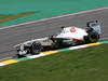 GP BRASILE, 25.11.2011- Prove Libere 2, Venerdi', Kamui Kobayashi (JAP), Sauber F1 Team C30 