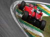 GP BRASILE, 25.11.2011- Prove Libere 2, Venerdi', Felipe Massa (BRA), Ferrari, F-150 Italia 