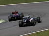 GP BRASILE, 25.11.2011- Prove Libere 2, Venerdi', Sbastien Buemi (SUI), Scuderia Toro Rosso, STR6 e Pastor Maldonado (VEN), Williams FW33 