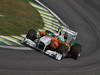 GP BRASILE, 25.11.2011- Prove Libere 2, Venerdi', Paul di Resta (GBR) Force India VJM04 