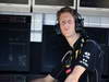 GP BRASILE, 25.11.2011- Prove Libere 2, Venerdi', Romain Grosjean (FRA), Test Driver, Lotus Renault GP, R31  