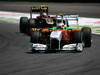 GP BRASILE, 25.11.2011- Prove Libere 2, Venerdi', Paul di Resta (GBR) Force India VJM04 e Vitaly Petrov (RUS), Lotus Renault GP, R31 