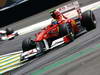 GP BRASILE, 25.11.2011- Prove Libere 2, Venerdi', Felipe Massa (BRA), Ferrari, F-150 Italia 