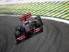 GP BRASILE, 25.11.2011- Prove Libere 2, Venerdi', Jenson Button (GBR), McLaren  Mercedes, MP4-26 