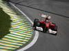 GP BRASILE, 25.11.2011- Prove Libere 2, Venerdi', Felipe Massa (BRA), Ferrari, F-150 Italia 