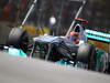 GP BRASILE, 25.11.2011- Prove Libere 2, Venerdi', Michael Schumacher (GER), Mercedes GP Petronas F1 Team, MGP W02 