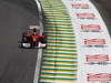 GP BRASILE, 25.11.2011- Prove Libere 2, Venerdi', Felipe Massa (BRA), Ferrari, F-150 Italia 