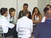 GP BRASILE, 25.11.2011- Prove Libere 2, Venerdi', Viviane Senna, mother e Bianca, mother e sister of Bruno Senna (BRA), Lotus Renault GP R31 
