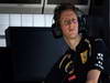 GP BRASILE, 25.11.2011- Prove Libere 2, Venerdi', Romain Grosjean (FRA), Test Driver, Lotus Renault GP, R31  