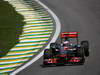 GP BRASILE, 25.11.2011- Prove Libere 2, Venerdi', Jenson Button (GBR), McLaren  Mercedes, MP4-26 