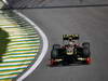 GP BRASILE, 25.11.2011- Prove Libere 2, Venerdi', Vitaly Petrov (RUS), Lotus Renault GP, R31 