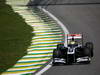 GP BRASILE, 25.11.2011- Prove Libere 2, Venerdi', Rubens Barrichello (BRA), Williams FW33 