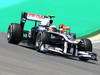 GP BRASILE, 25.11.2011- Prove Libere 1, Venerdi', Pastor Maldonado (VEN), Williams FW33 