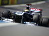 GP BRASILE, 25.11.2011- Prove Libere 2, Venerdi', Rubens Barrichello (BRA), Williams FW33 