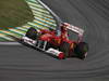 GP BRASILE, 25.11.2011- Prove Libere 2, Venerdi', Fernando Alonso (ESP), Ferrari, F-150 Italia 